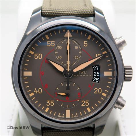 IWC Pilot’s Watch Miramar Chronograph • IW3880